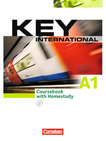 Cornelsen KEY A1 Coursebook With Homestudy