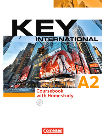 Cornelsen KEY A2 Coursebook With Homestudy