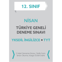 Dilko Türkiye Geneli Sınavı - 12. Sınıf - Nisan