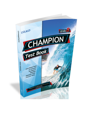8. Sınıf Champion Test Book