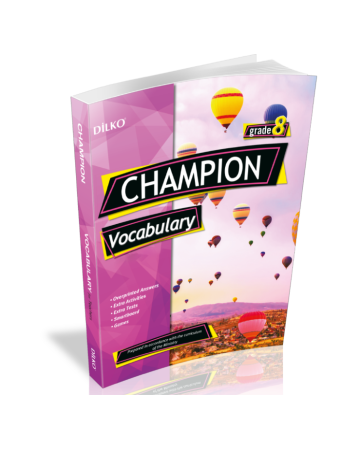 8. Sınıf Champion Vocabulary