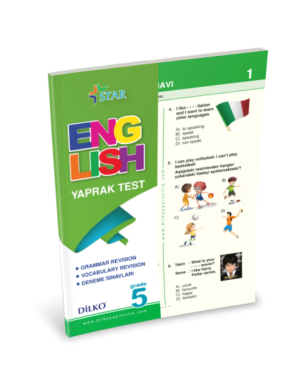 5. Sınıf Yaprak Test + Deneme Sınavı