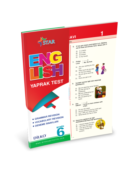 6. Sınıf Yaprak Test + Deneme Sınavı