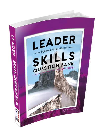 12. Sınıf Leader - Skills Question Bank Purple