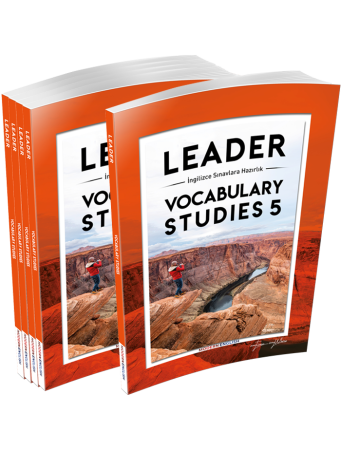12. Sınıf Leader - Vocabulary Studies