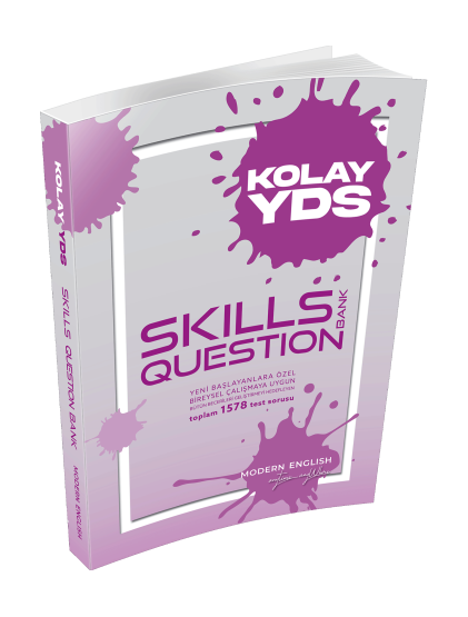 KOLAY YDS - Skills Question Bank