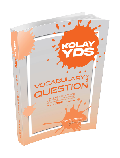 KOLAY YDS - Vocabulary Question Bank