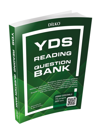 YDS Reading Question Bank