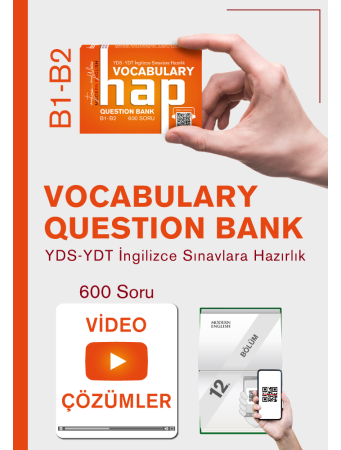 HAP Vocabulary B1-B2