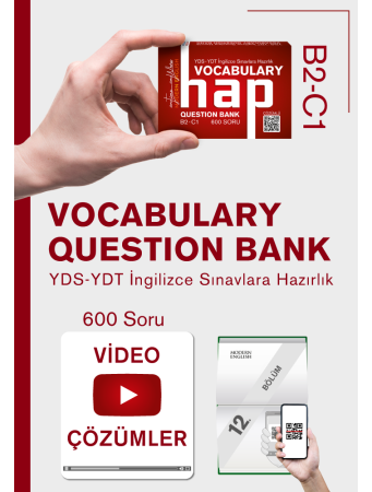 HAP Vocabulary B2-C1