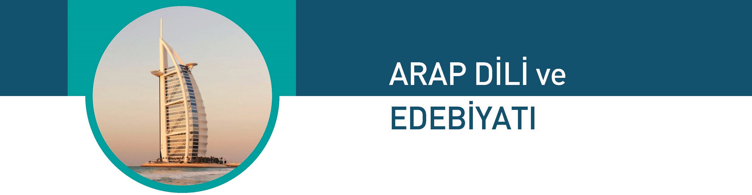 Arap Dili ve Edebiyatı